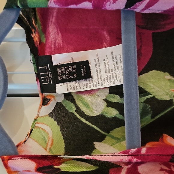 Pink and black G.I.L.I duster - Picture 4 of 5